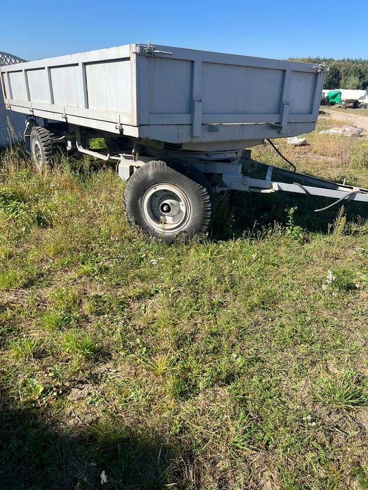 Przyczepa Brandys 5,7 ton