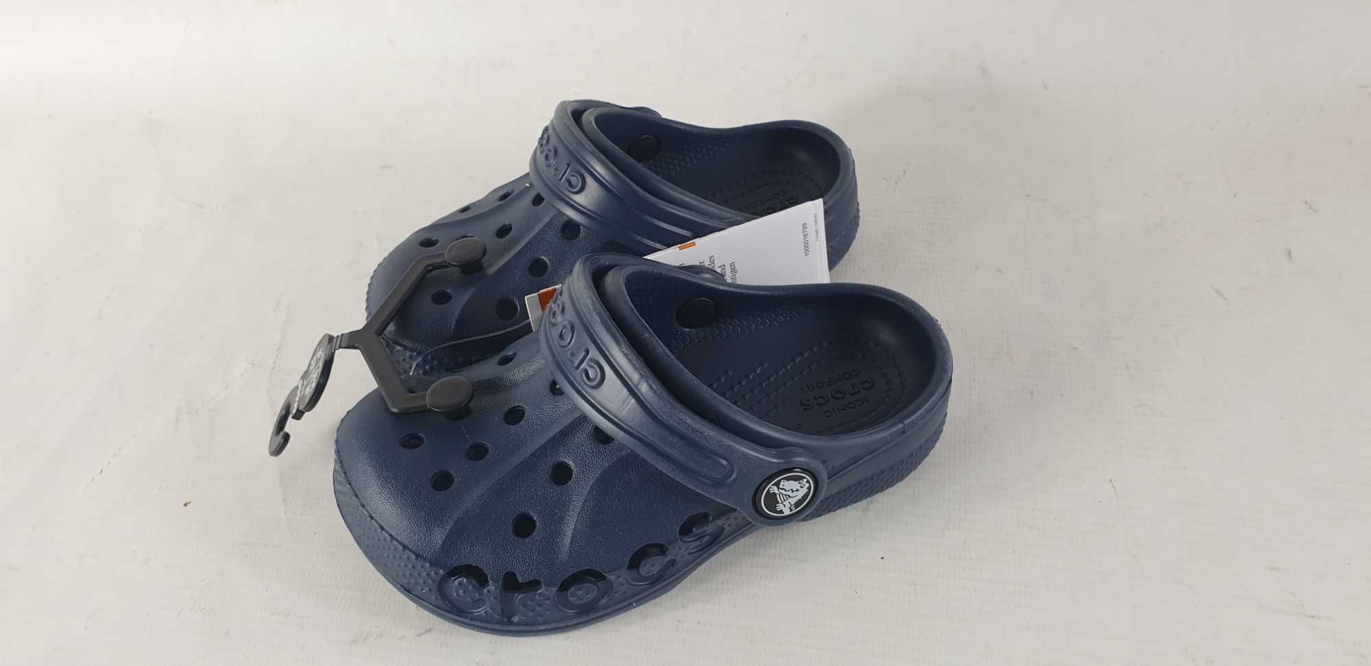 Klapki dziecięce Crocs r. 24,5