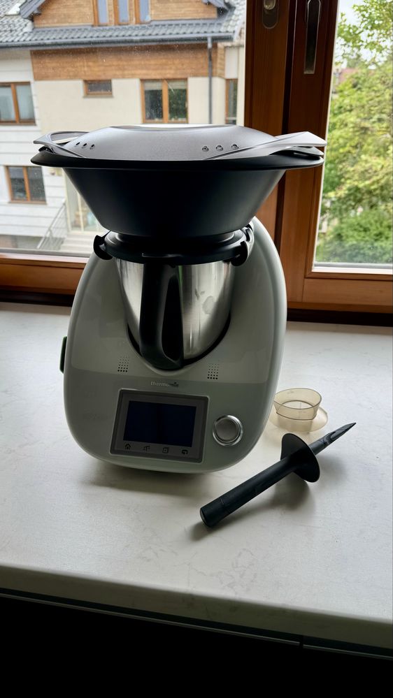Thermomix TM5 z Cookidoo