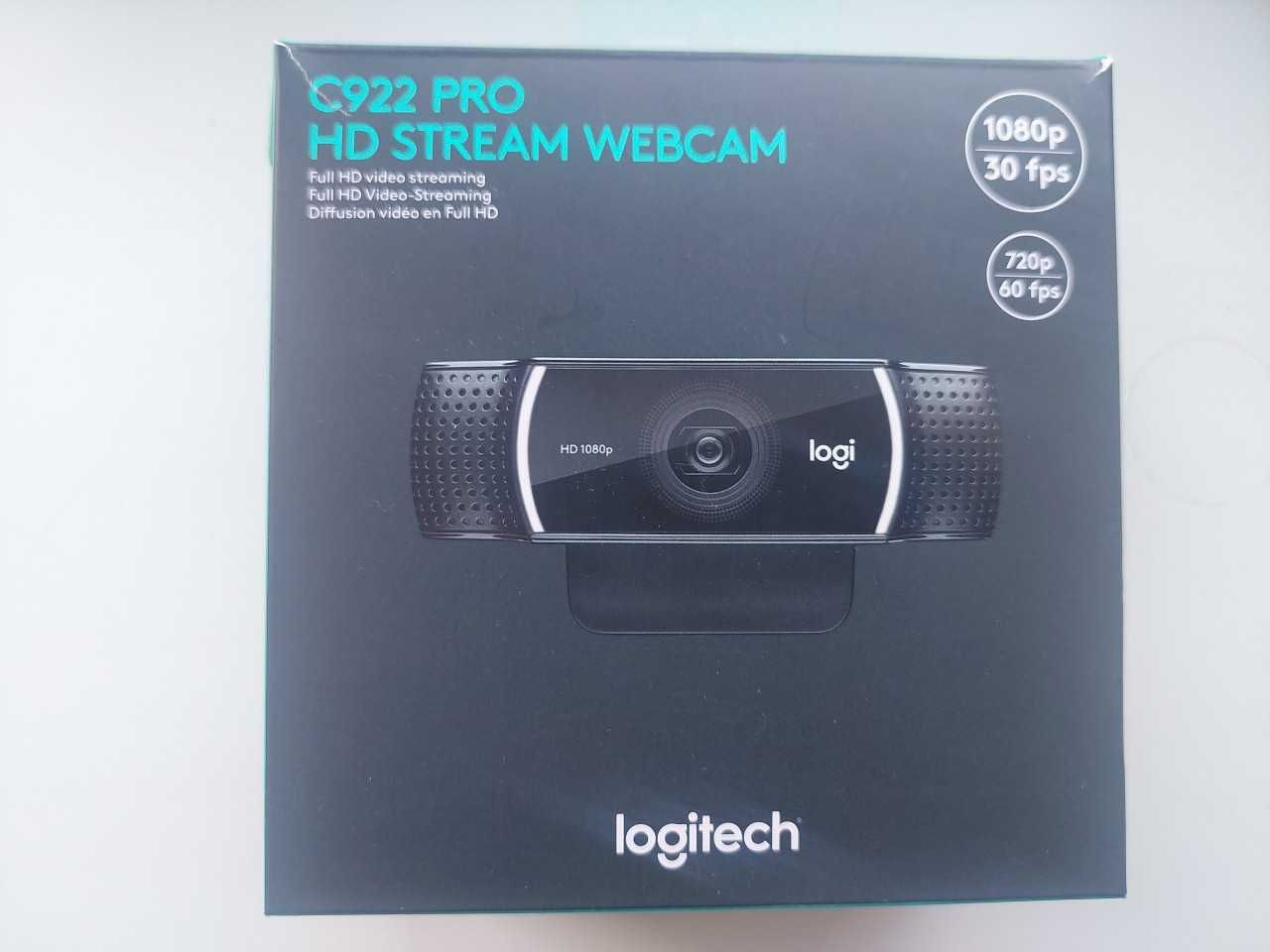 Камера WebCam C922 PRO