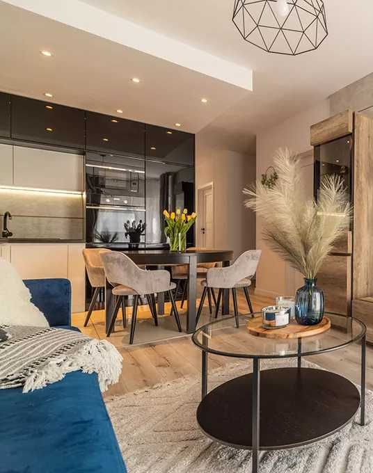 Mieszkanie 45m2 - trzy pokoje, miejsce postojowe, kameralny budynek