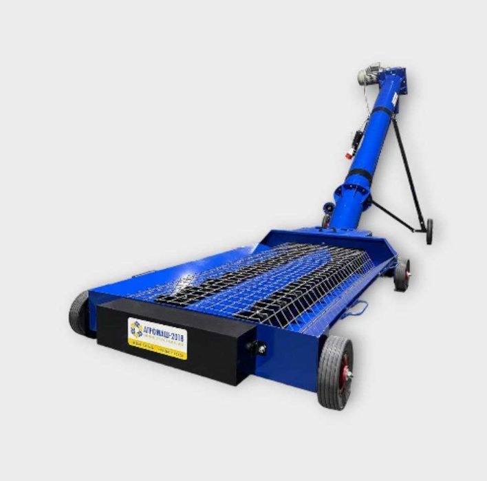 Шнековый разгрузчик вагонов Хоппер, зерновые, удобрения, погрузчик