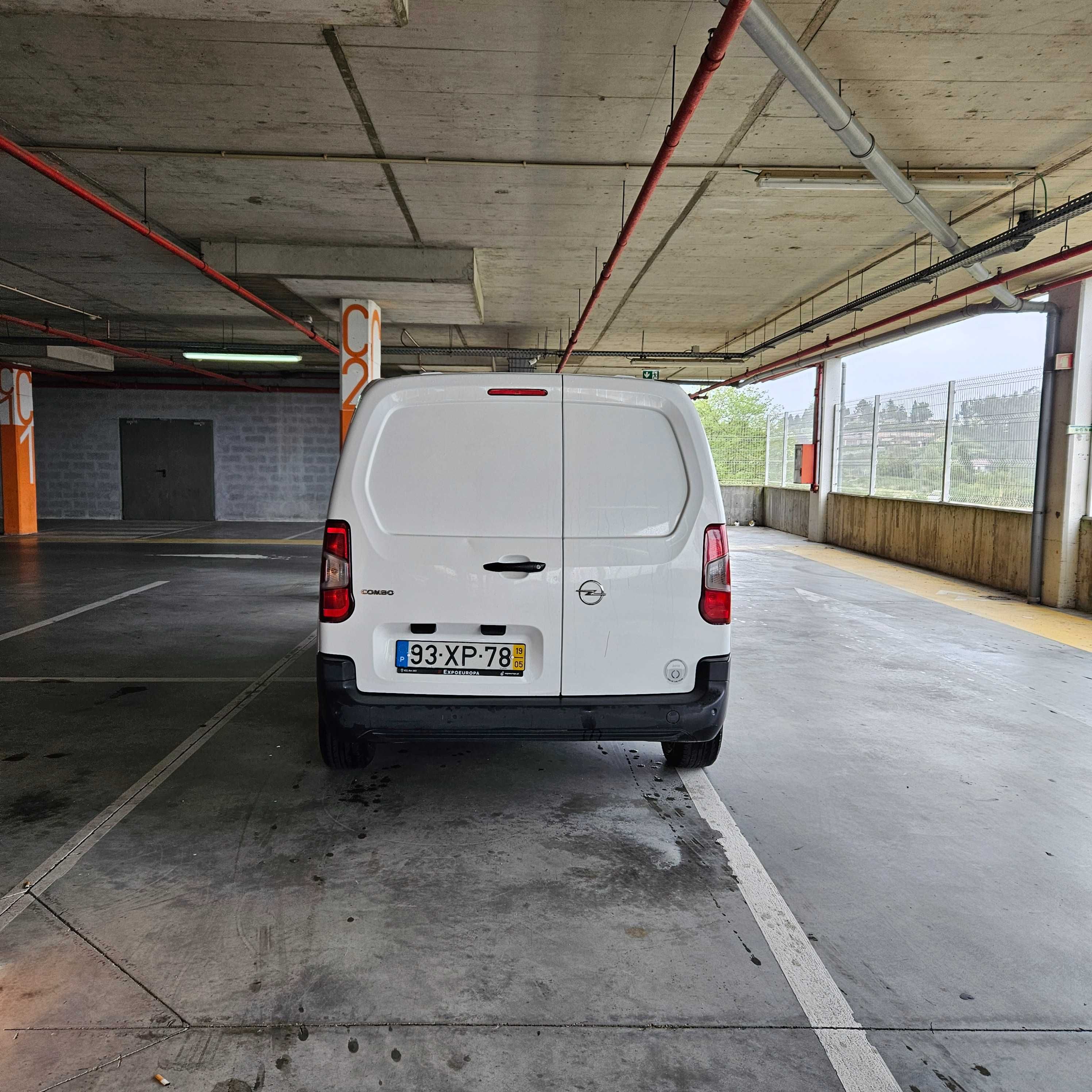 Opel Combo 2019 3 lugares