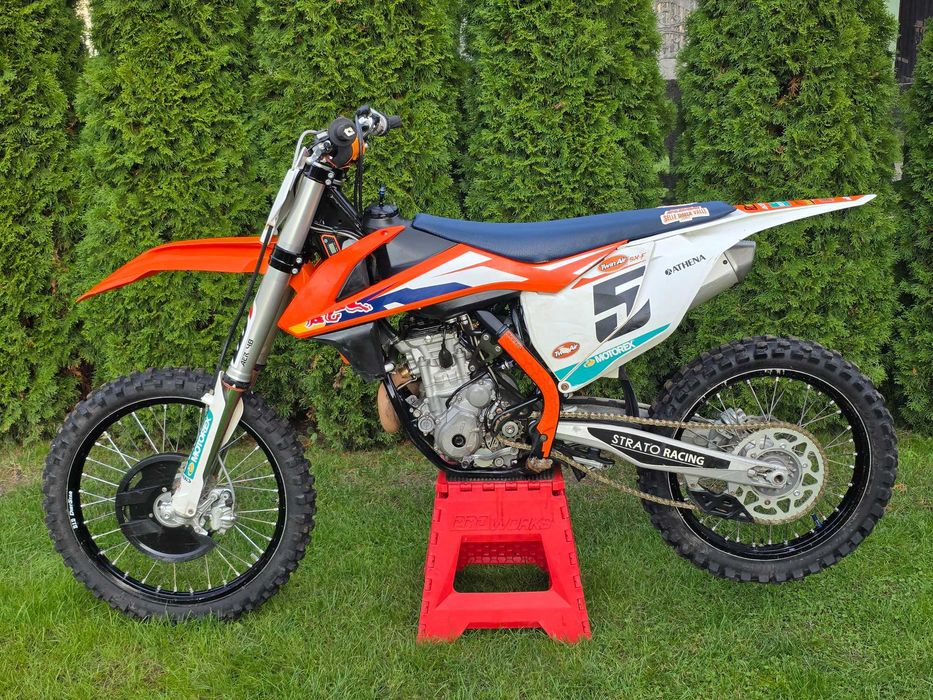 KTM SXF 250 rok 2016 OKAZJA !