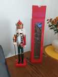 Dziadek do orzechów 36 cm boże narodzenie