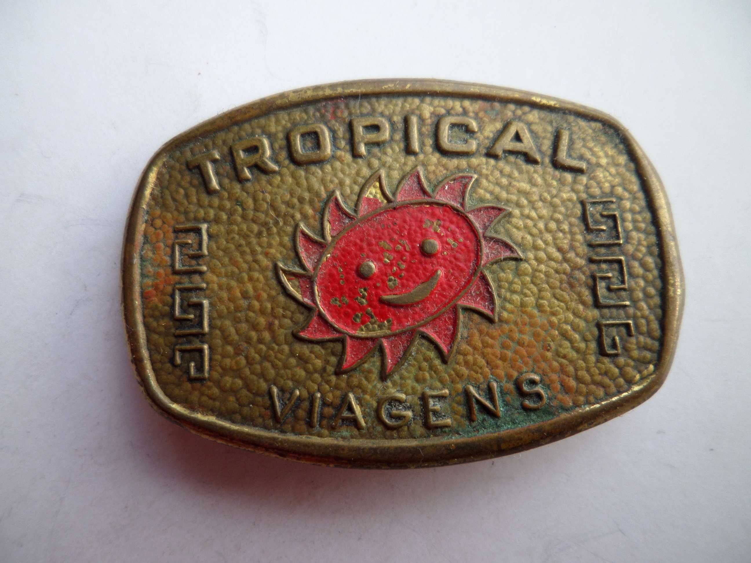 Alfinete / Pin  Viagens  ' Tropical '