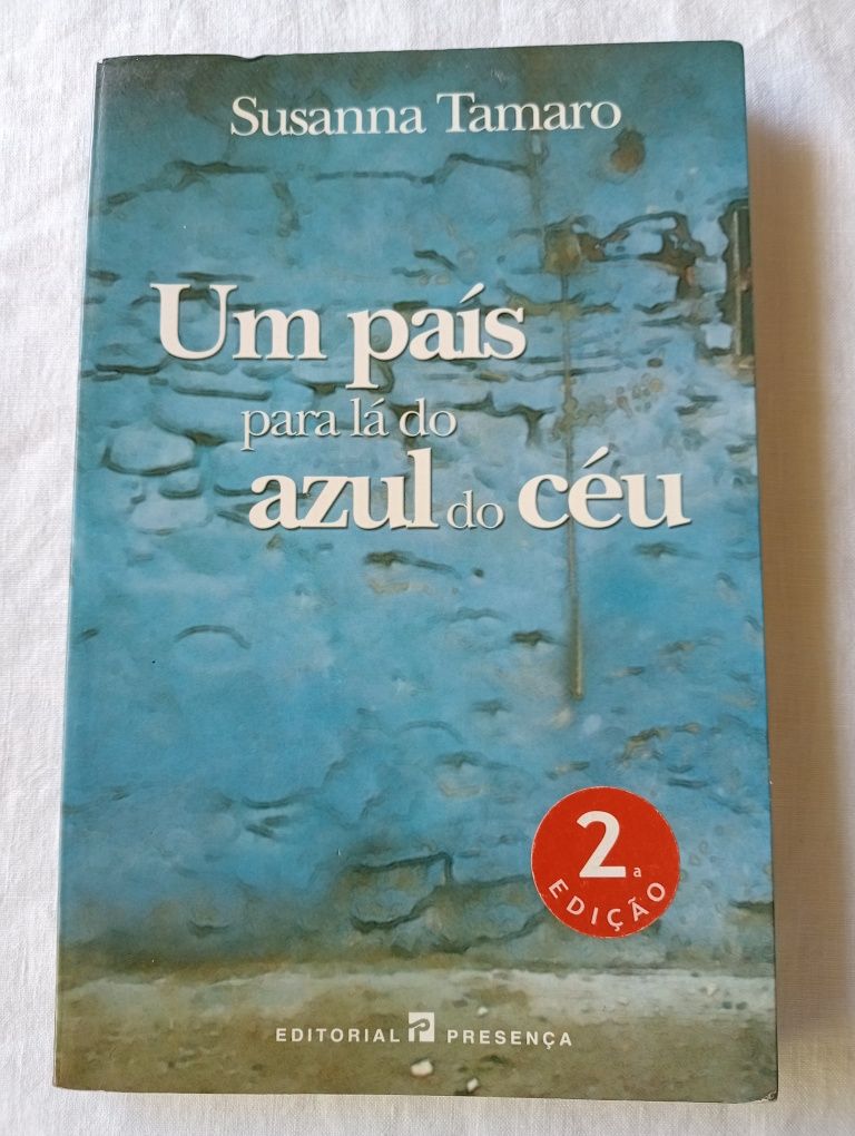 Livro Um País para lá do Azul do Céu - Susanna Tamaro