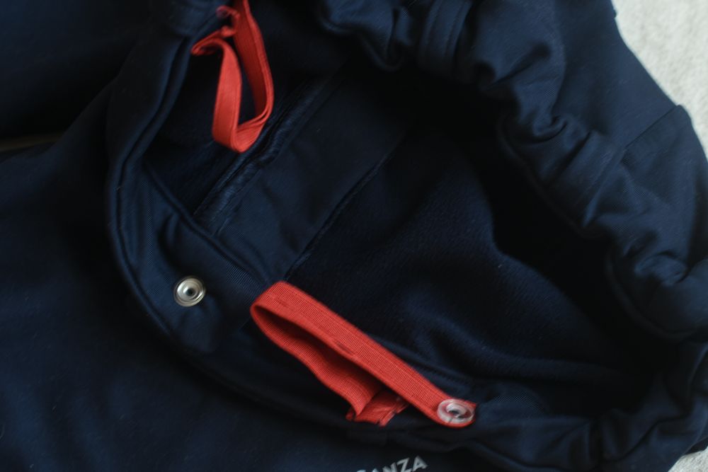 Zimowe bryczesy dla dzieci fouganza 10lat 133-142cm