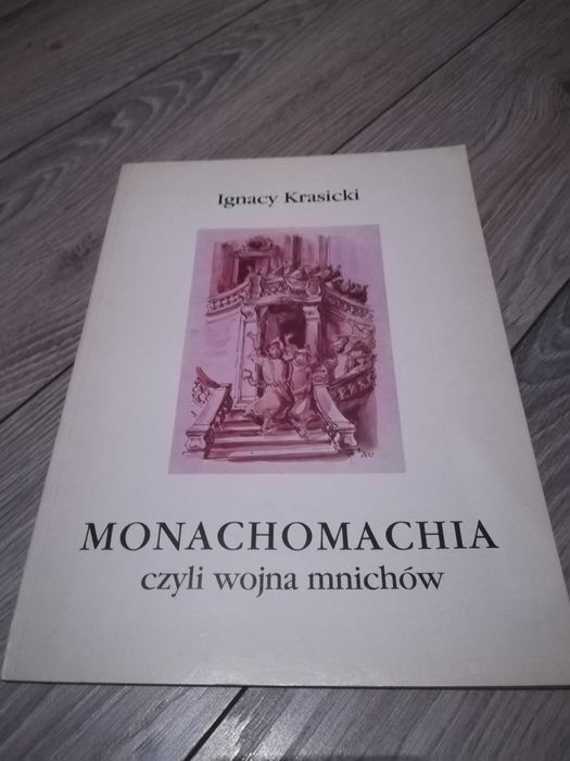 Ignacy Krasicki Monachomachia