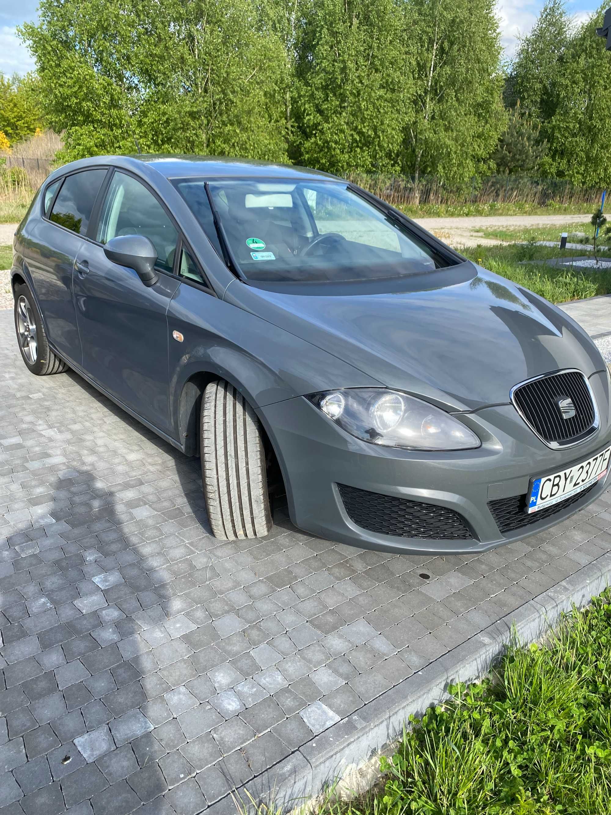 SEAT LEON 2010 1,6 diesel 105km