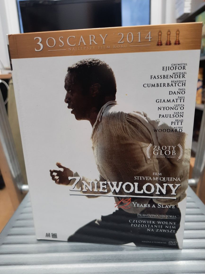 Film Zniewolony [DVD]