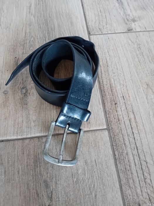 Pasek męski skóra solidny mocny Dressmann