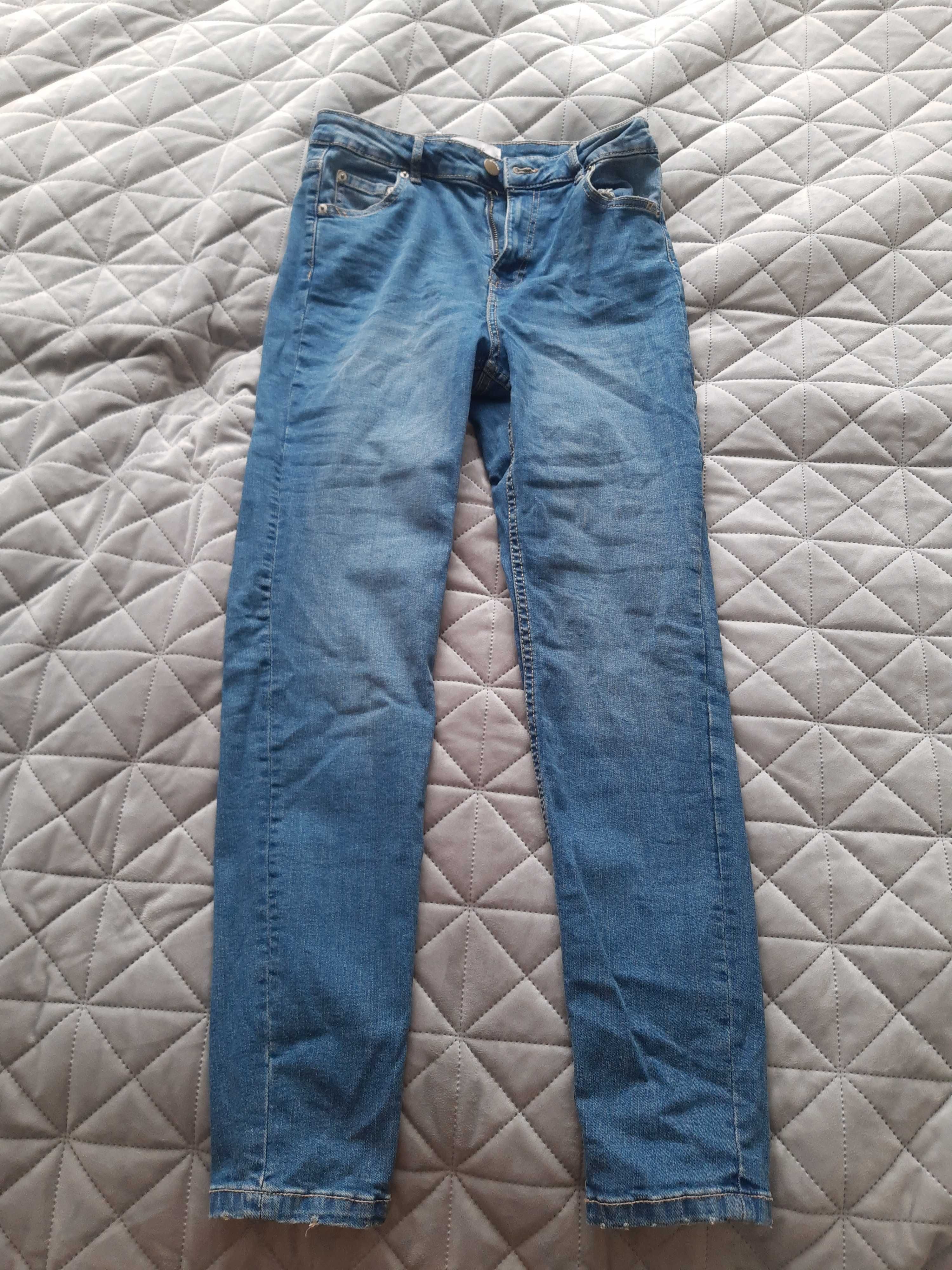 Spodnie jeansowe, r. 36, Reserved