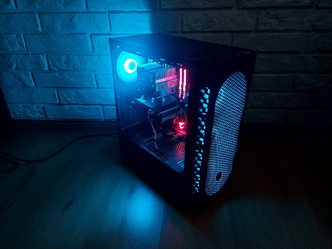 Komputer Gamingowy RTX + Ryzen 5 3600