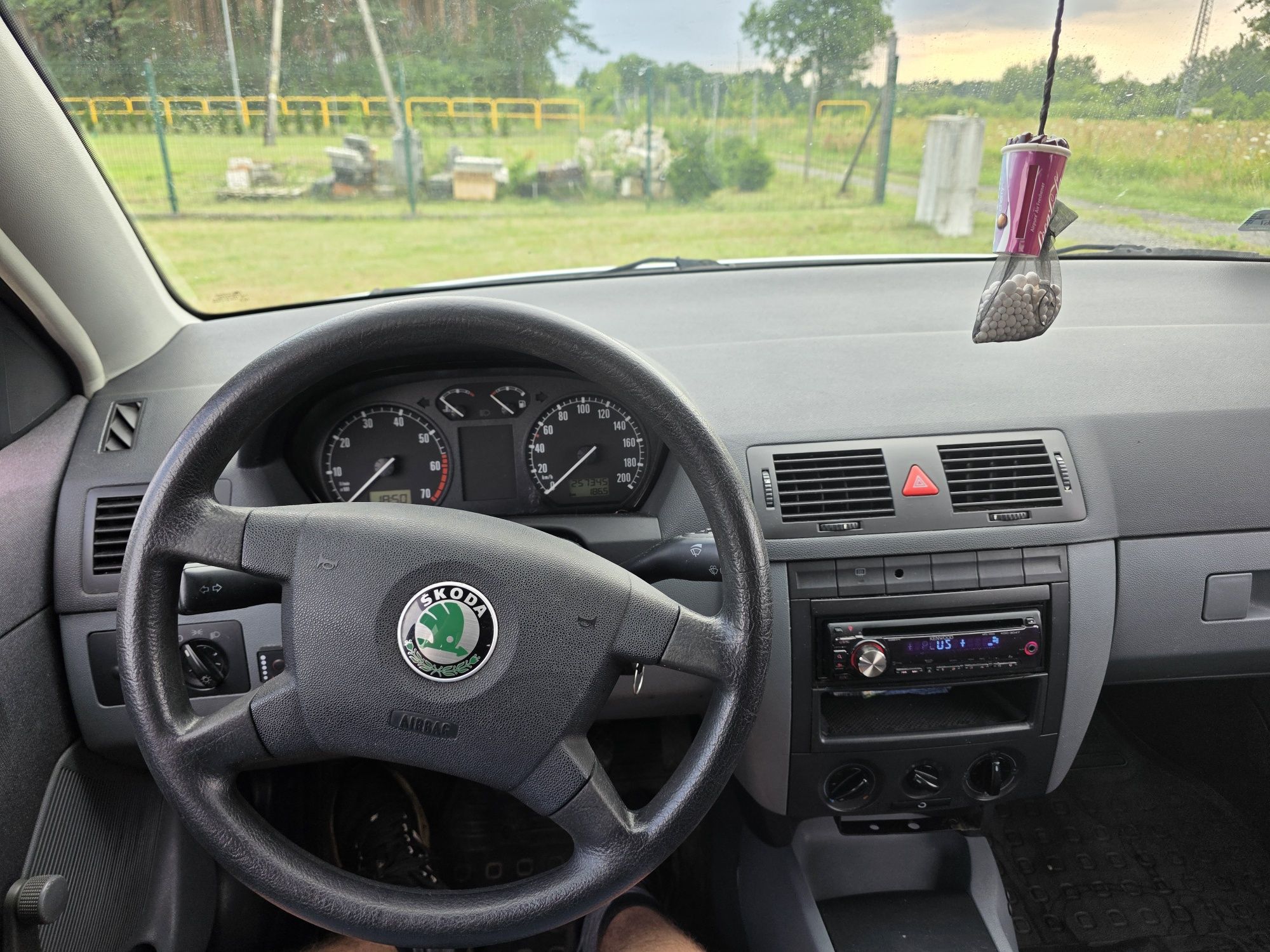 Skoda Fabia 2002 r. Z instalacją LPG