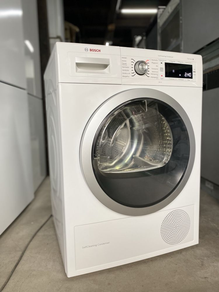 Сушильна машина Bosch Serie 8 A+++ SelfCleaning, Німеччина