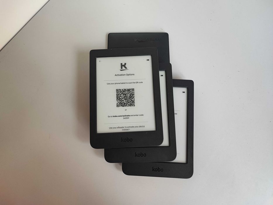 Електрона книга Kobo Nia N306 8Gb, ComfortLight