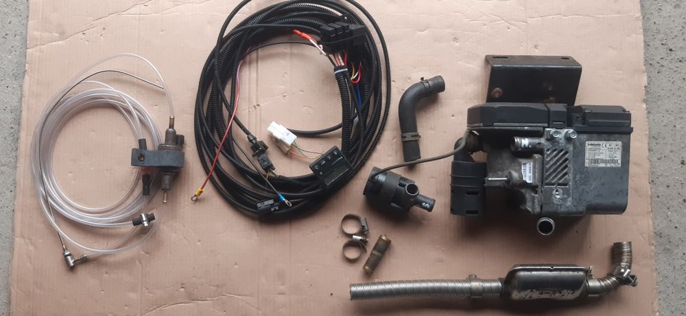 Ogrzewanie WEBASTO Termo Top C diesel wodne 12V