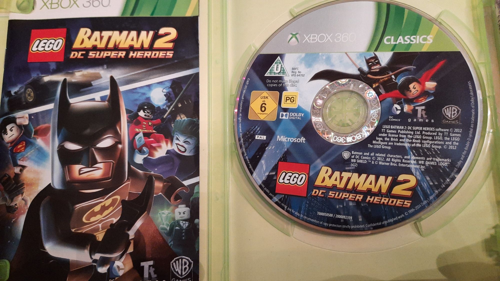 Gra Xbox 360 Batman 2 DC Super Heroes