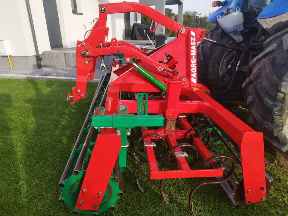 Agregat uprawowo siewny Agro Masz 3m 2019 rok unia ares rolmako tolmet