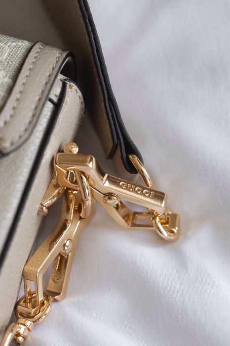 Сумка Gucci Horsebit в кольорах з натуральної шкіри