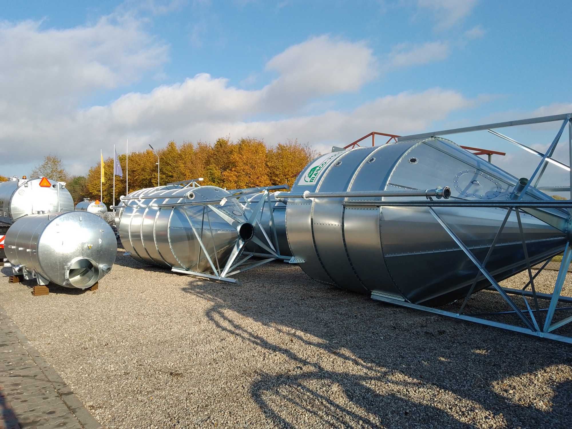 zbiornik zbożowy bin na zboże 170ton/38/34/30ton25/20/18 ton