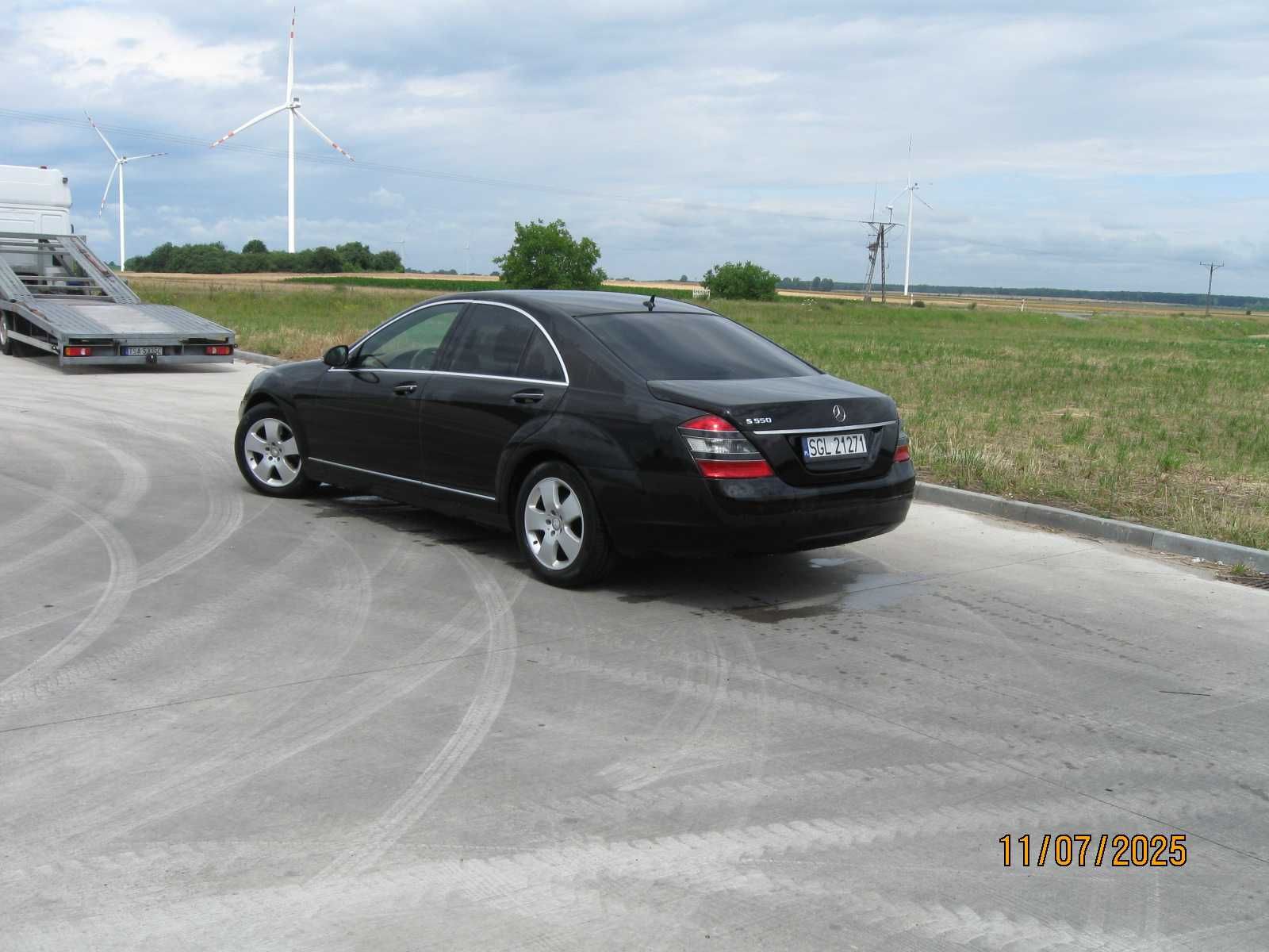 MB S Klasa W221. 2008r zamiana.BMW.MB, tylko automat.