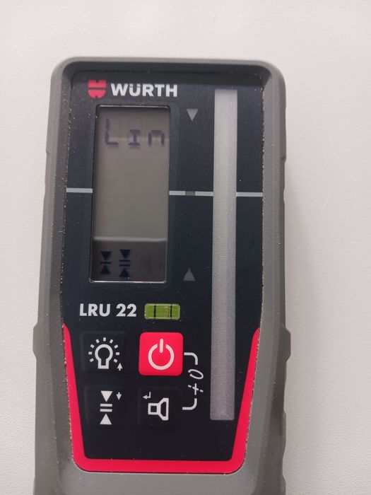 WURTH receptor lazer