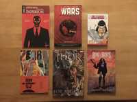 Zestaw 11 - Thor Vampire Wars Manga Zero Valiant Imperium + Gratis