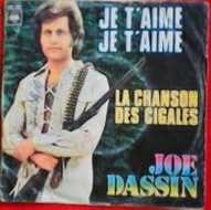 Joe Dassin - je t'aime, je t'aime, vinil single