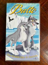 VHS Balto: Aventura na terra do gelo (Weinstein, 2001) DUB PT-BR