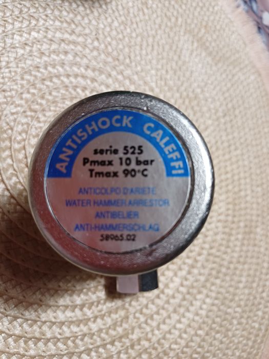 Amortyzator uderzeń hydraulicznych
Amortyzator uderzeń hydraulicznych