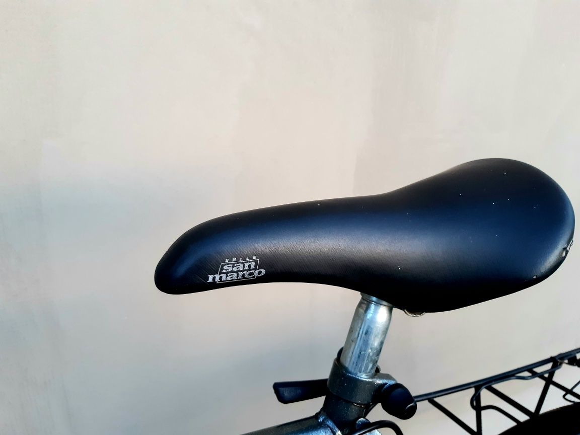 Rower miejski męski Fausto Coppi 28"
