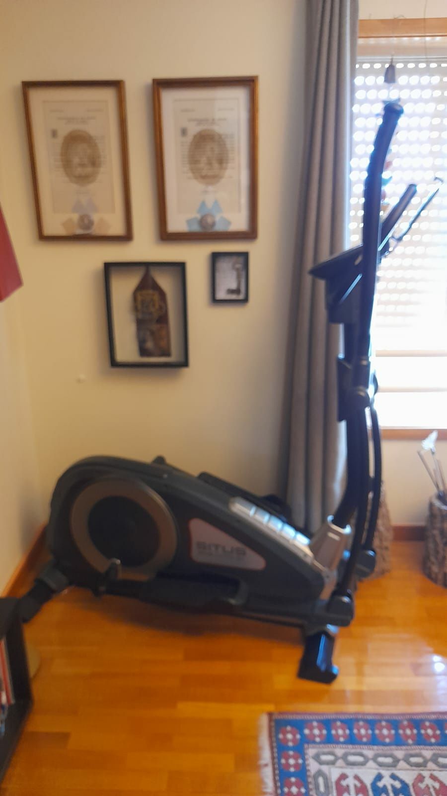 Bicicleta elíptica
