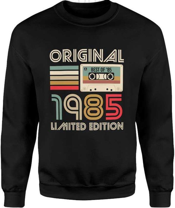 Bluza męska 1985 edycja limitowana 40 lat 40tka nowa rozm. XL
