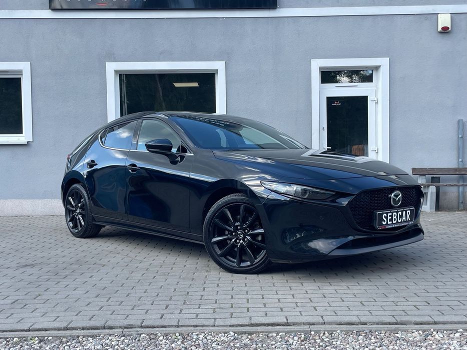 Mazda 3 Kamera Full Ledy Blis HUD Oryginalny lakier Automat Kamera 360
