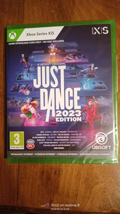 Just Dance 2023 XBOX series x/s