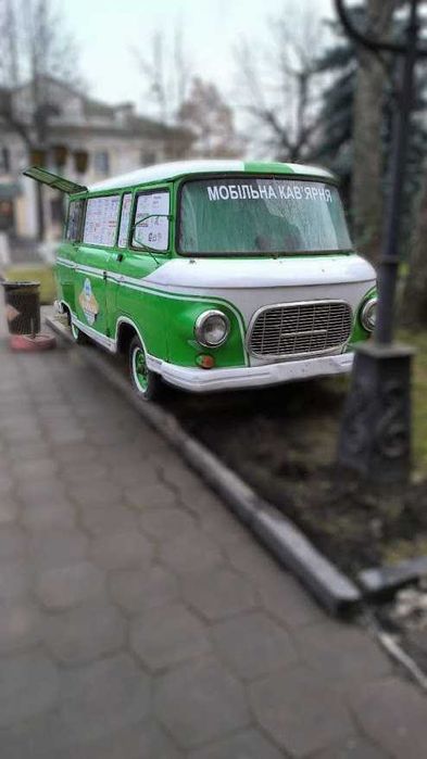 Barkas Мобільна кавярня