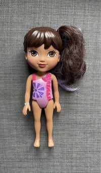 Kąpielowa Dora w stroju kąpielowym lalka mattel