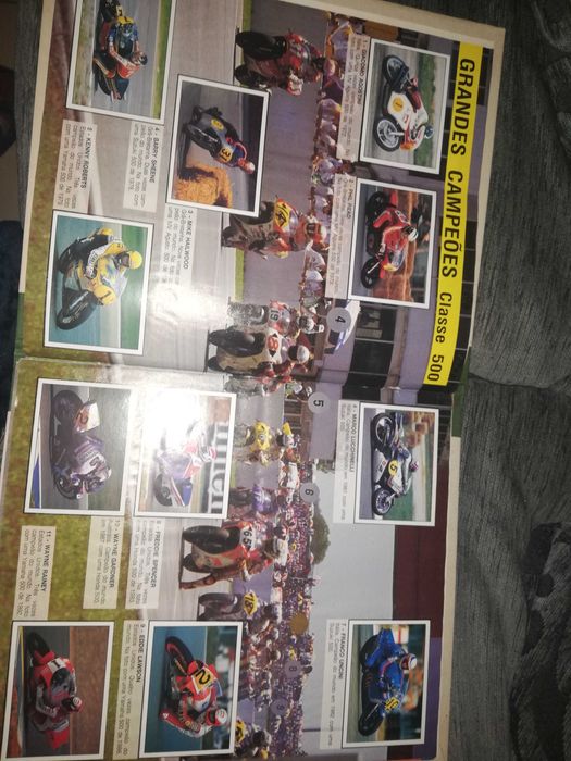 Caderneta Super Moto