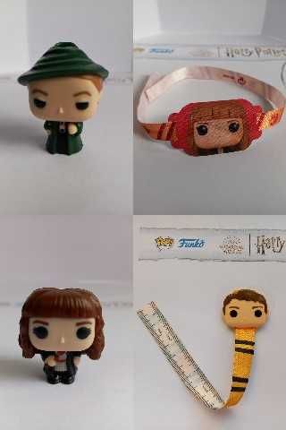 PACK Hermione + Minerva + Cédric - Kinder Harry Potter