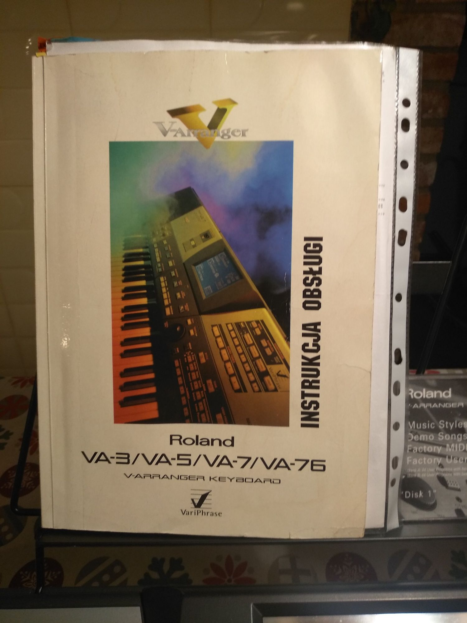 Keyboard Roland VA-3