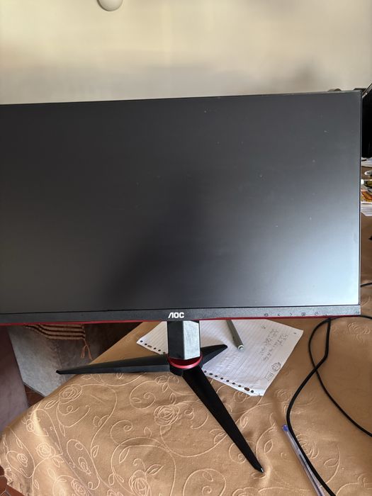 Monitor gaming AOC 24G2U/BK 24’ 144Hz IPS