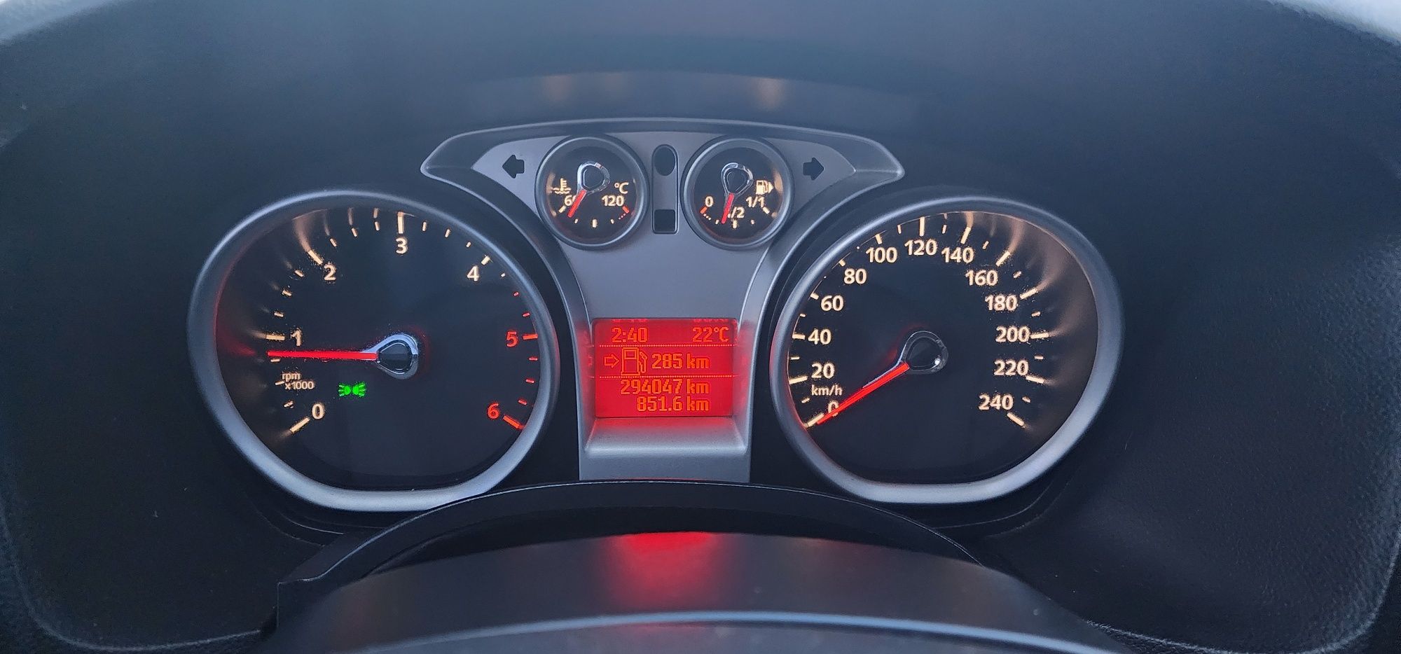 Ford focus 2 1.8 turbo