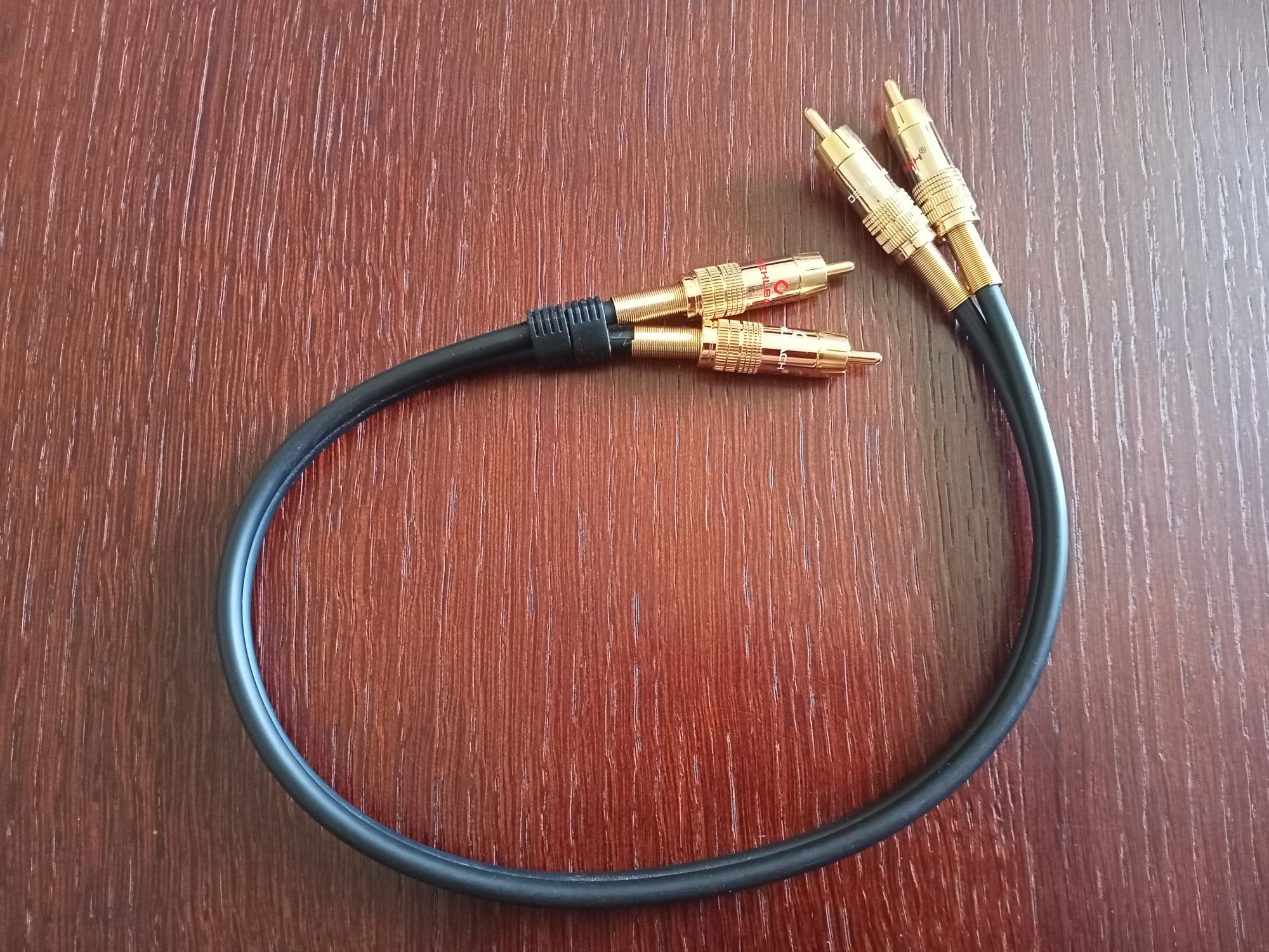 Kabel 2RCA-2RCA NF Audio Master Set 0,5 m.