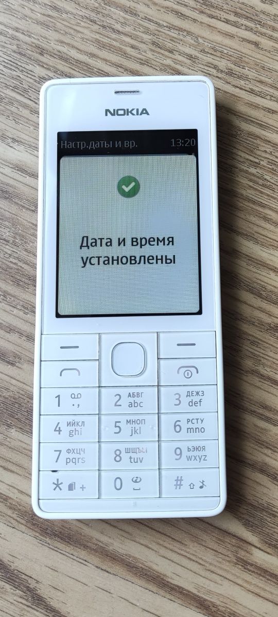 телефон Nokia 515 White Dual Sim+блютуз наушник(оригинал)