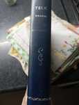Livro antigo de receitas Teleculinaria do Chefe siva