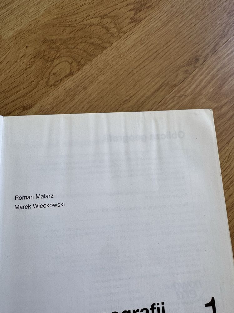 Oblicza geografii podręcznik klasa 1