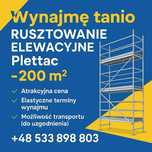 Wynajem rusztowania