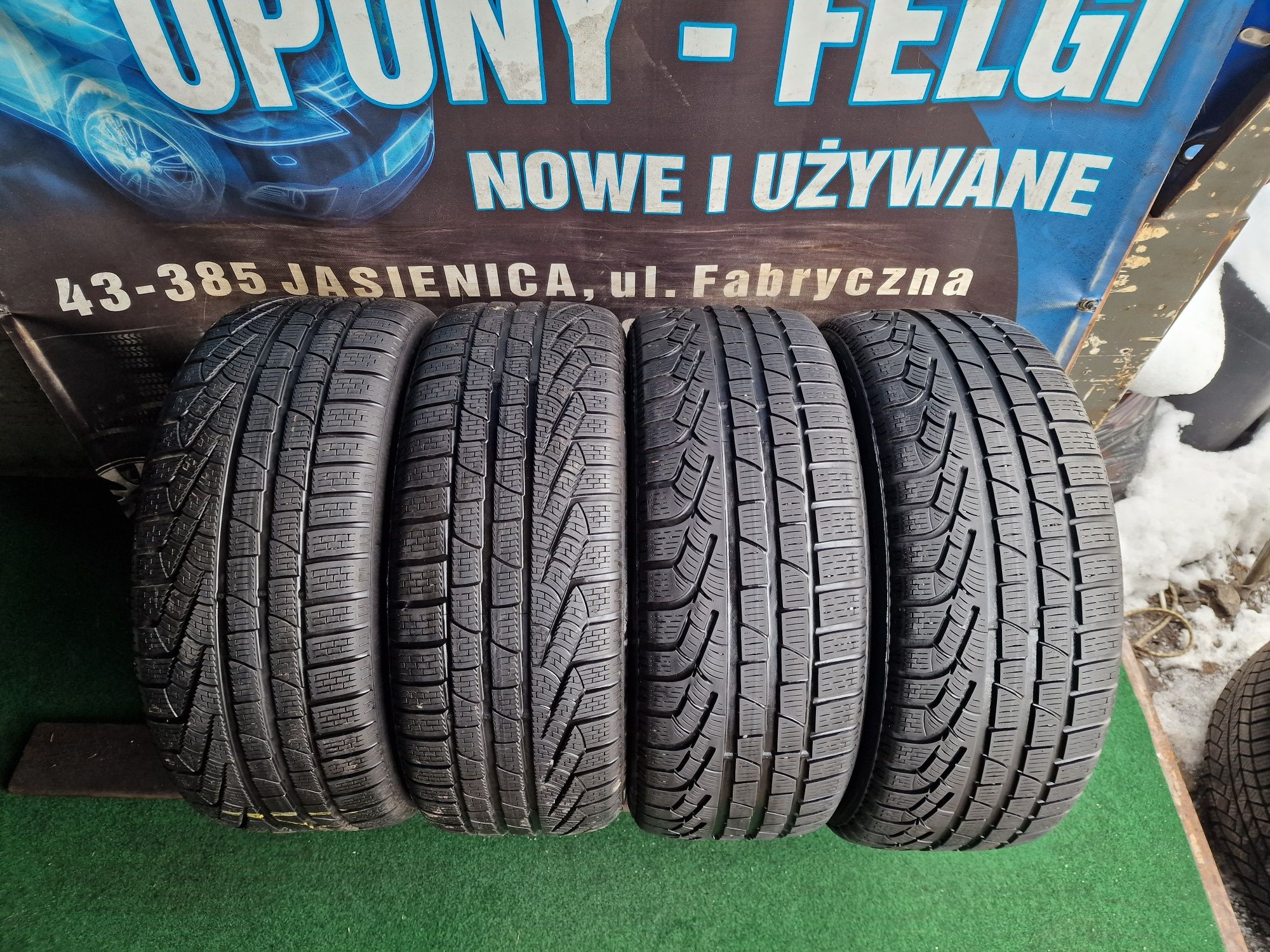 Opony zimowe 235/45/18 Pirelli Komplet 6.5mm